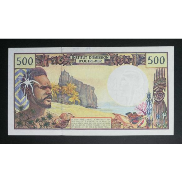French Pacific Territories 500 Francs 2009 UNC