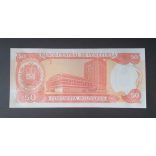 Venezuela 50 Bolivares 1995 Unc 