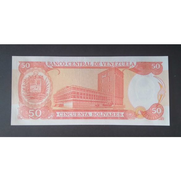 Venezuela 50 Bolivares 1995 Unc 