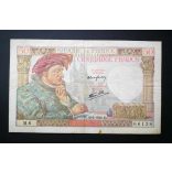 France 50 Francs 1940 F