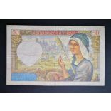 France 50 Francs 1940 F
