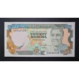 Zambia 20 Kwacha 1989 Unc
