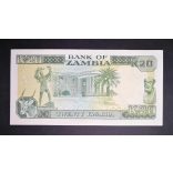 Zambia 20 Kwacha 1989 Unc