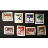 Magyarország 1925 Sport ** postatiszta 100 K enyhe törés I 