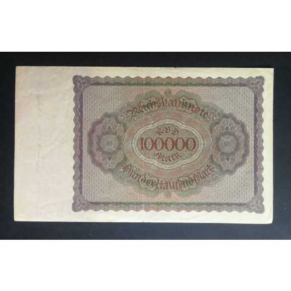 Germany 100000 Mark 1923 VF
