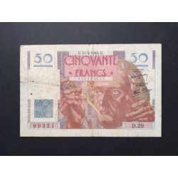 Franciaország 50 Francs 1946 F -