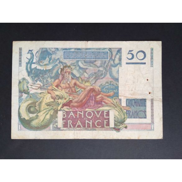 France 50 Francs 1946 F-