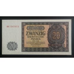 Németország 20 Mark 1955 UNC- 