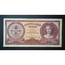 Hungary 1 billion Pengő 1946 VF