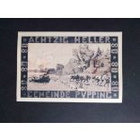 Austria 80 Heller 1920 Unc Pupping 