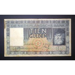 Hollandia 10 Gulden 1938 VG+