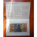 Australia 10 Dollars 1988 UNC - in commemorative packaging