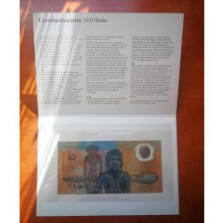 Australia 10 Dollars 1988 UNC - in commemorative packaging