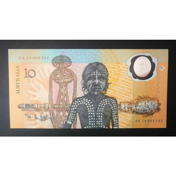 Australia 10 Dollars 1988 UNC - in commemorative packaging