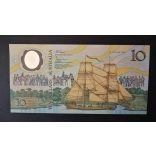 Australia 10 Dollars 1988 UNC - in commemorative packaging