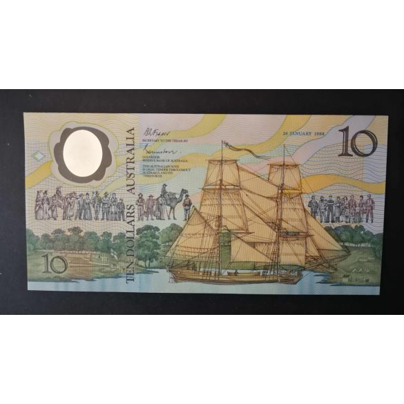 Australia 10 Dollars 1988 UNC - in commemorative packaging