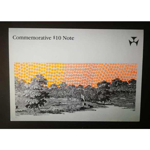 Australia 10 Dollars 1988 UNC - in commemorative packaging