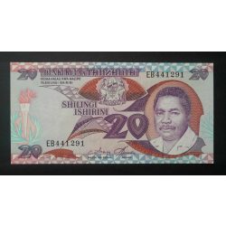 Tanzánia 20 Shilingi 1987 UNC