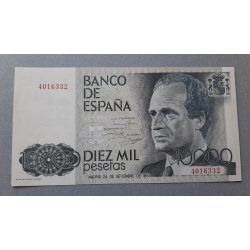 Spanyolország 10000 Pesetas 1985 UNC-