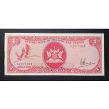 Trinidad and Tobago 1 Dollar 1964 VF+