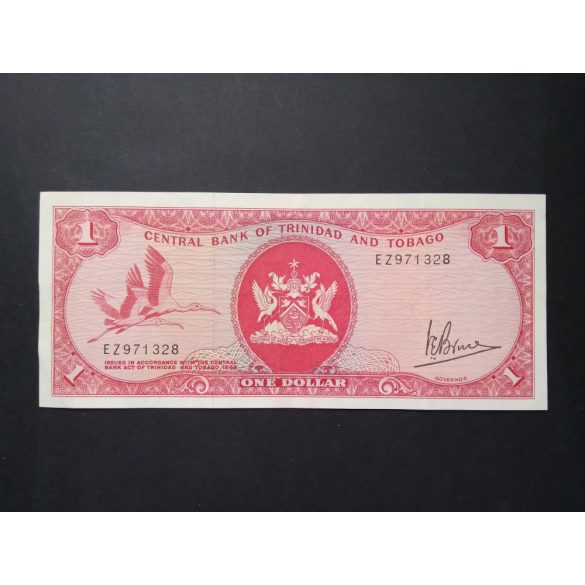 Trinidad and Tobago 1 Dollar 1964 VF+