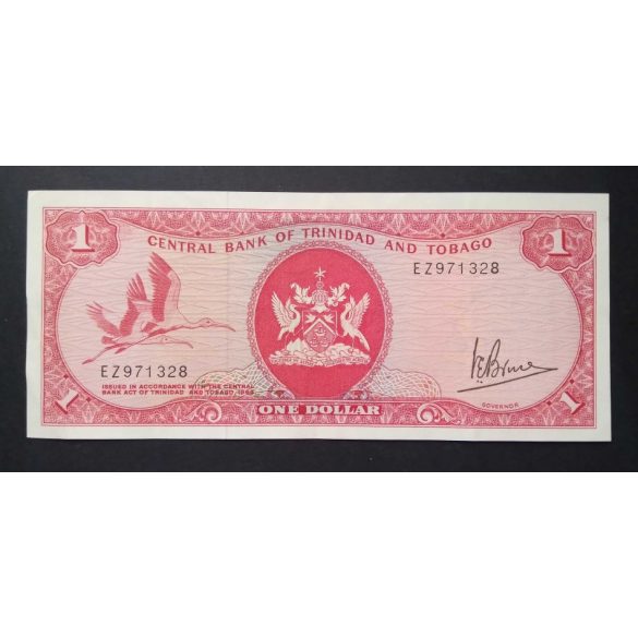 Trinidad and Tobago 1 Dollar 1964 VF+