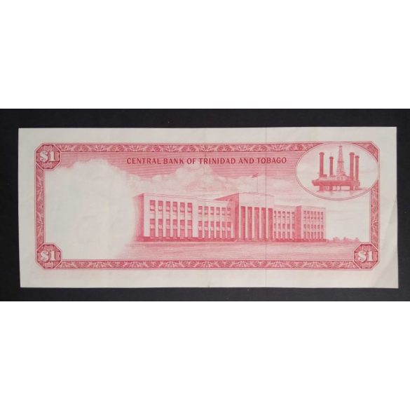 Trinidad and Tobago 1 Dollar 1964 VF+
