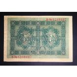 Germany 50 Mark 1914 F