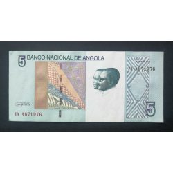 Angola 5 Kwanzas 2012 VF+