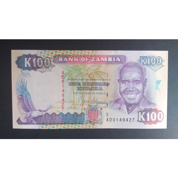 Zambia 100 Kwacha 1991 Unc