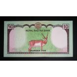 Nepál 10 Rupees 2020 UNC