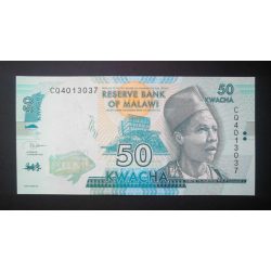 Malawi 50 Kwacha 2020 UNC 