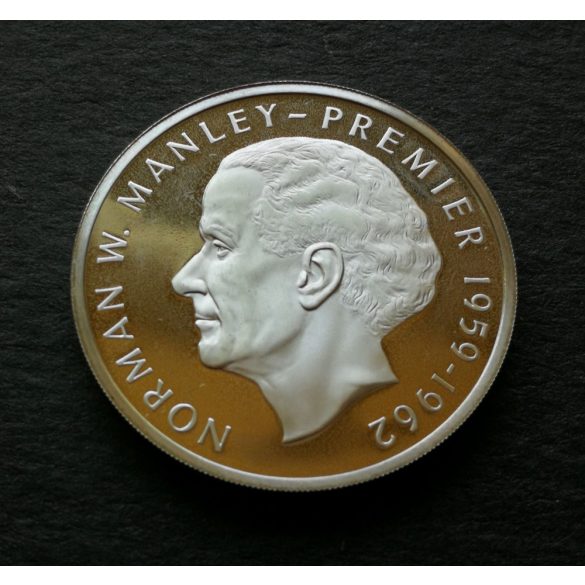 Jamaica 5 Dollars 1983 Silver PP, Commemorative coin