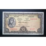 Ireland 5 Pounds 1967 F