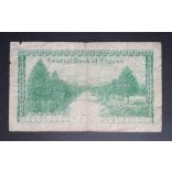 Ciprus 500 Mils 1979 VG