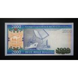 Mauritania 2000 Ouguiya 2011 UNC 