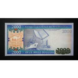 Mauritania 2000 Ouguiya 2011 UNC 