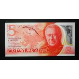 Falkland Islands 5 Pounds 2025 Unc