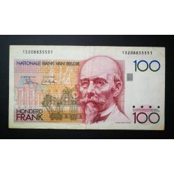 Belgium 100 Francs 1979 VF