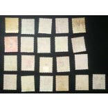 Hungary 1900 TURUL and King Franz Joseph 21 pcs full series perf. 12 : 11 3/4 used