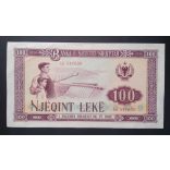 Albania 100 Leke 1964 XF