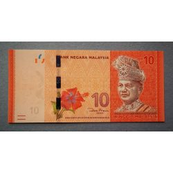 Malaysia 10 Ringgit 2011 UNC Replacement