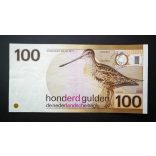Netherlands 100 Gulden 1977 VF