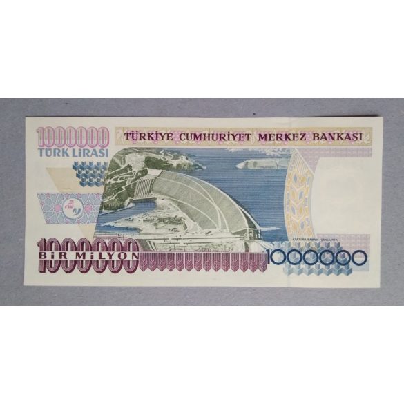 Turkey 1 million Lira 1995 Unc