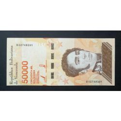 Venezuela 50000 Bolivares 2019 Unc