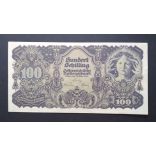 Ausztria 100 Schilling 1945 VF+