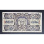 Ausztria 100 Schilling 1945 VF+