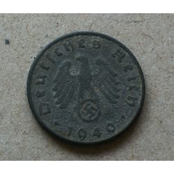 Németország 5 Pfennig 1940 D