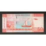 Sudan 50 Pounds 2018 Unc