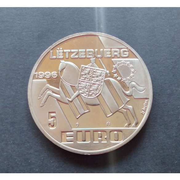 Luxembourg 5 Euro 1996 UNC